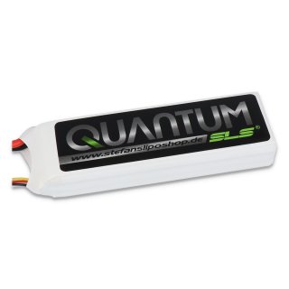 SLS Quantum 5000mAh 3S1P 11,1V 40C/80C