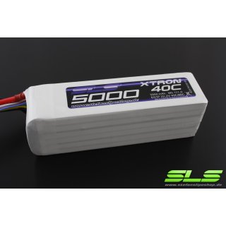 SLS XTRON 5000mAh 2S1P 7,4V 40C/80C