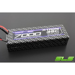 SLS XTRON 7000mAh 2S1P 7,4V 35C/70C  Hardcase