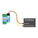 UniSens-E mit XT60 Stecker