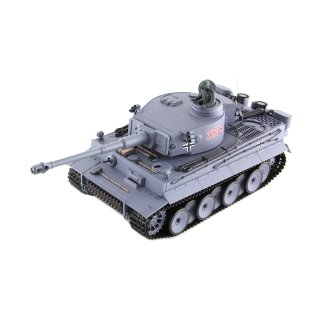 Panzer Tiger I - RTR Sound & Smoke Version 2.4 GHz