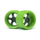 Work Meister S1 Wheel Green (Micro 4Pcs)