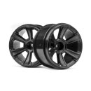 6-Shot Mt Wheel (Black/2Pcs)