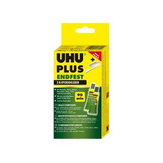 UHU Plus endfest 163g