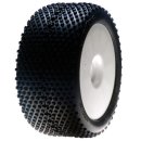 1/8 XTT Truggy Front/Rear 2.8 Pre-Mounted Tires 17mm Hex...