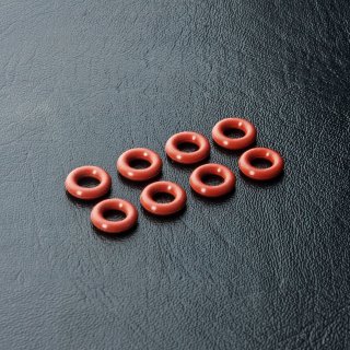 O-Ring P4 rot (8 Stück)