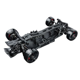 RRX 2.0 Black Drifter KIT Heckmotor Radstand 257mm