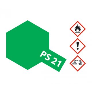 PS-21 Park Grün Polycarbonat