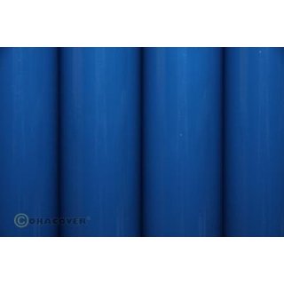 Bügelfolie Oracover blau (2 Meter)