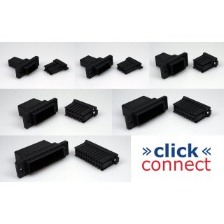 »click« connect Multipin-Verbinder (10 Pins/Kontakte für 0,5mm² bis 1mm²)