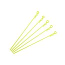 extra long body clip 1/10 - fluorescent yellow (5)