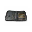 AM Toolset For Offroad (16Pcs) With Tools Bag Black Golden