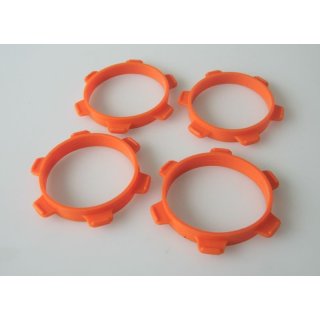 Serpent Tire mounting band 1/8 buggy orange (4)
