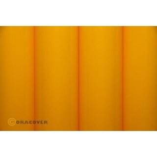 Bügelfolie Oralight cub gelb (2 Meter)