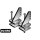 Aircrafts Parts & Accessories - 1/2 A Control Horns (2 pcs per package)