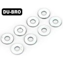 Washers - 2mm Flat Washers (8 pcs per package)