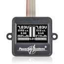 PowerBox Mercury SR2 inkl. Senor Switch und OLED-Display