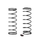 1/10 Rear Shock Spring-Black  (2pcs)0.055kg/mm For Type R