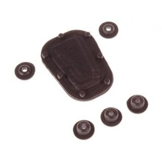 Post cap rubber (SER140114)