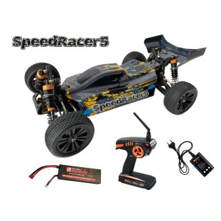 SpeedRacer 5 Buggy - brushless RTR