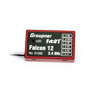 Graupner Falcon 12 HoTT - 2.4 GHz Empfänger