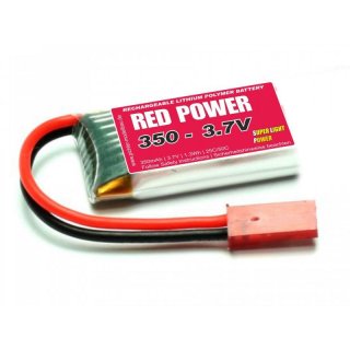 LiPo Akku RED POWER SLP 350 - 3,7V