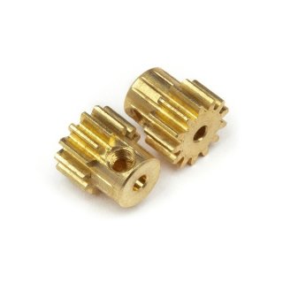 Metal Pinion Gear 13 Tooth 2Pcs (ALL Ion)
