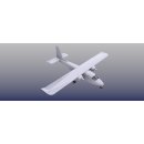 Modellexclusiv Britten-Norman BN-2 Islander Holz / GFK M1:3,5