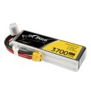TATTU 3700mAh 14.8V 45C 4S1P Lipo Battery Pack with XT60