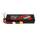 Gens ace 7600mAh 7.4V 60C 2S2P Lipo Battery PC material...