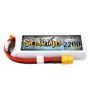 Gens ace Soaring 2200mAh 11.1V 30C 3S1P Lipo Battery Pack...