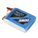 Gens ace 3800mAh 7.4V 2S1P TX Lipo Battery Pack with JST-SYP Plug