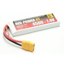 LiPo Akku RED POWER XT 4500 - 7,4V