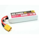 LiPo Akku RED POWER XT 5400 - 11,1V