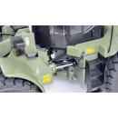 Hydraulik Militär-Radlader G921H Vollmetall 1:16, RTR, olivgrün