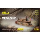 Mississippi  Bausatz 1:206 Mini Mamoli