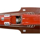 Rennboot Arno XI mittel (Fertig-Standmodell)