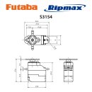 FUTABA S3114 SubMicro 0,10s/1,6kg